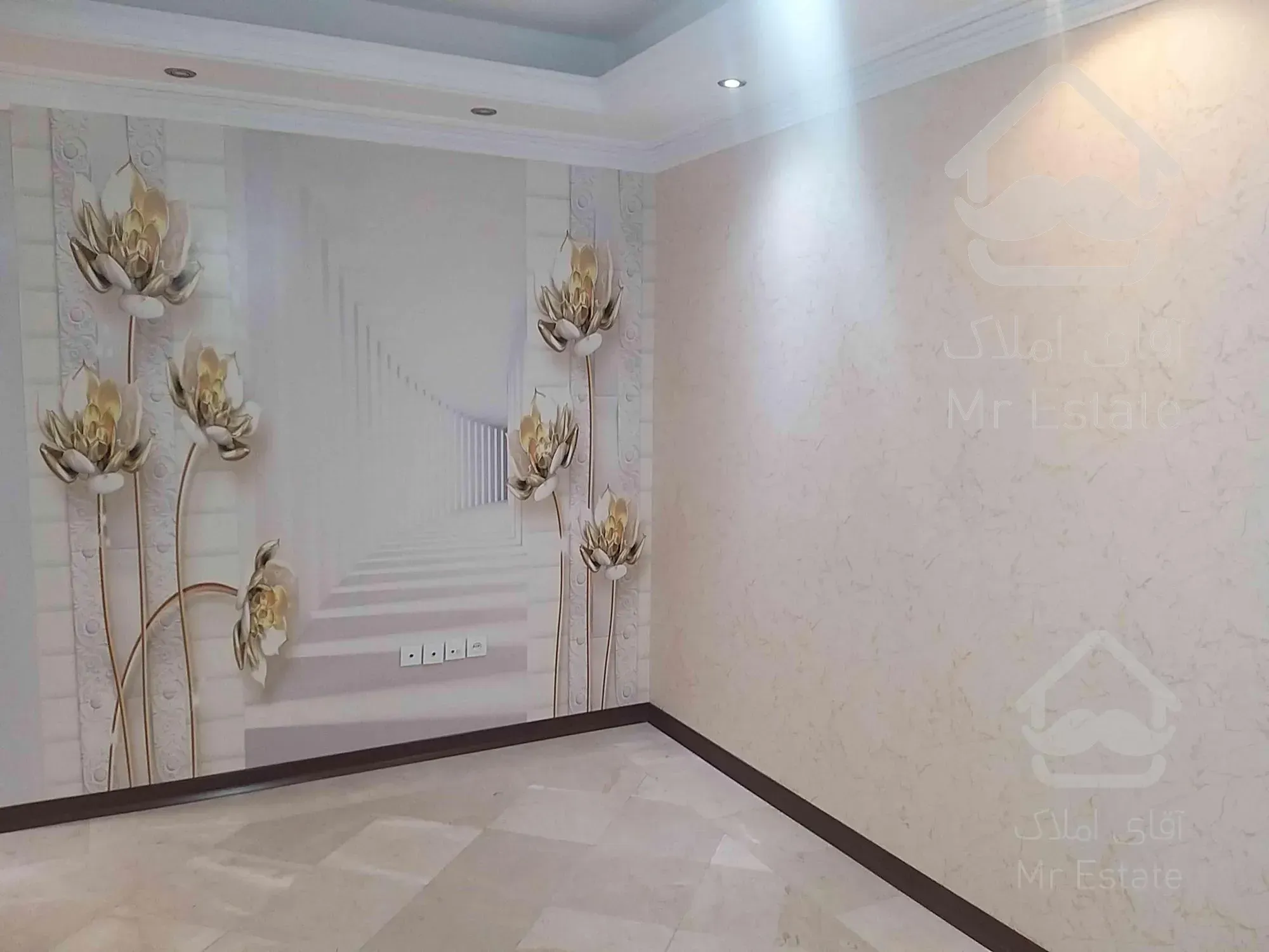 اجاره آپارتمان ۹۶ متری دو خواب جنت آباد شمالی