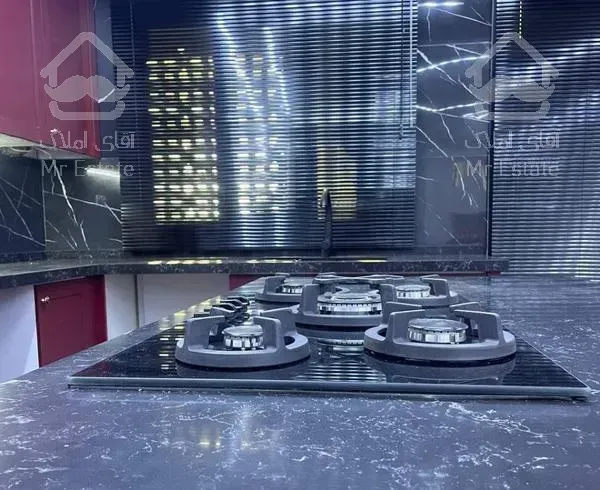 کاشانی الاله شرقی ۱۲۷متر ۳ خواب فول حتی معاوضه