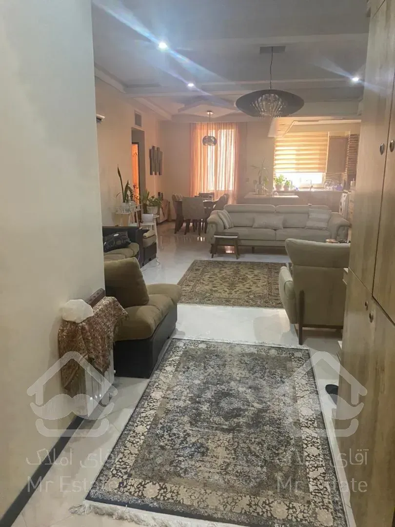 اجاره اپارتمان ۱۱۰ متری دو خواب فول امکانات اباذر