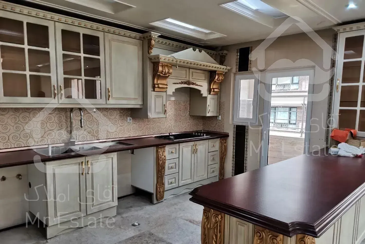 شهرک غرب-دریا ۱۷۰متر تکواحدی دو کله