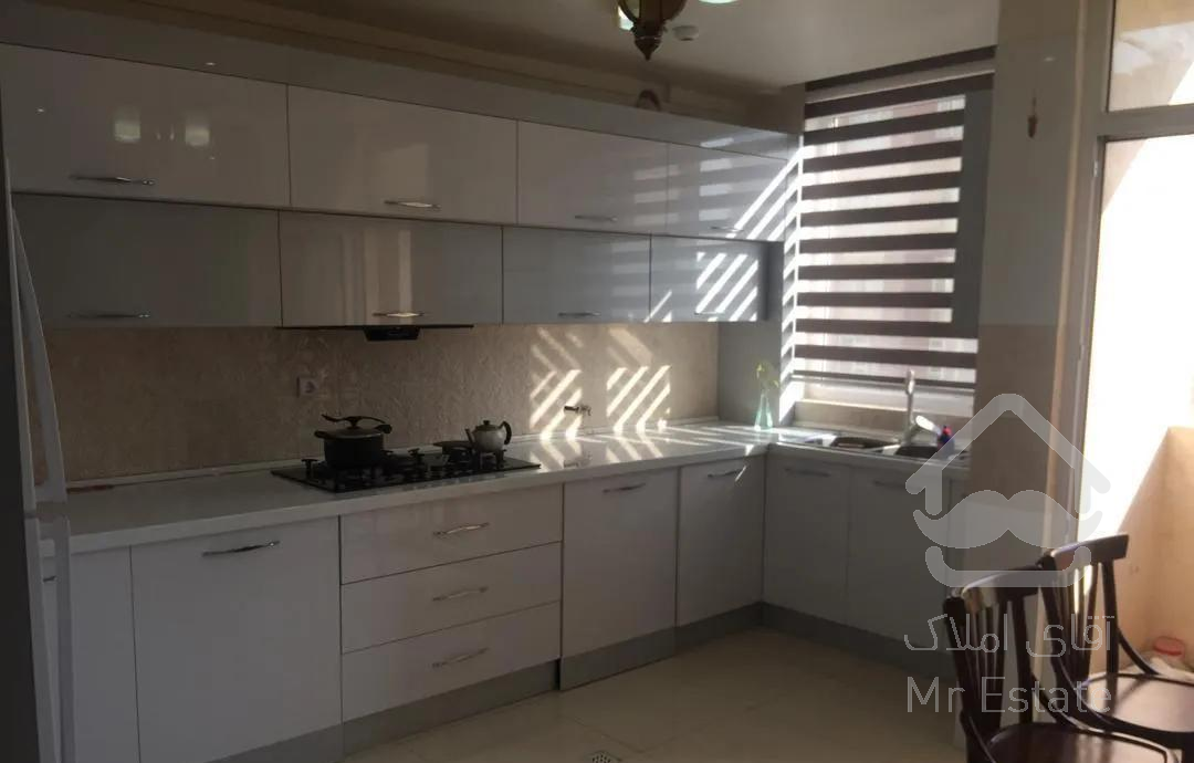 ۱۱۵متر دو خواب ویو ابدی برج های دهکده شهرک چشمه