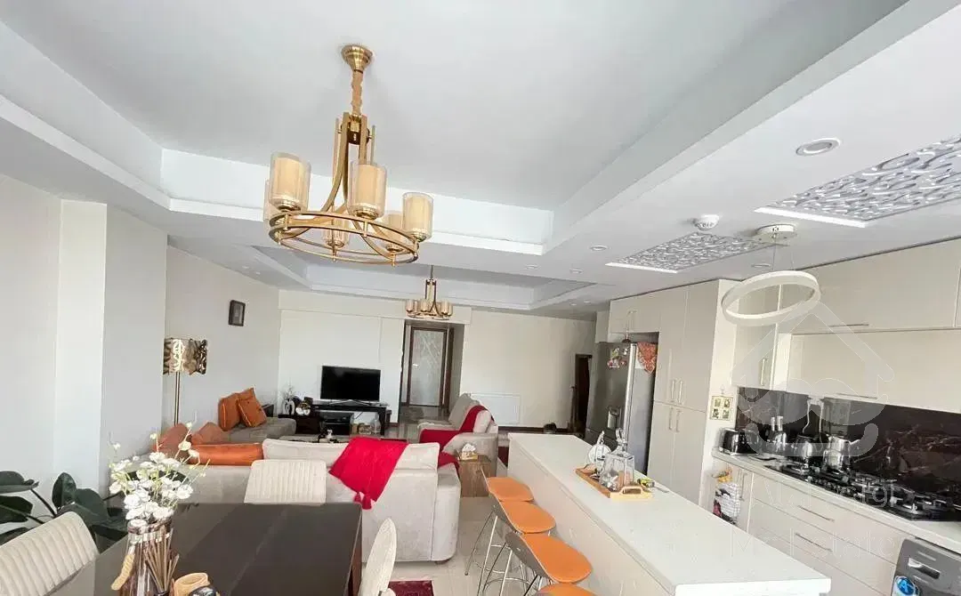 ۹۵متر ۲خواب نوساز + سالن پرده خور + شرق مرزداران