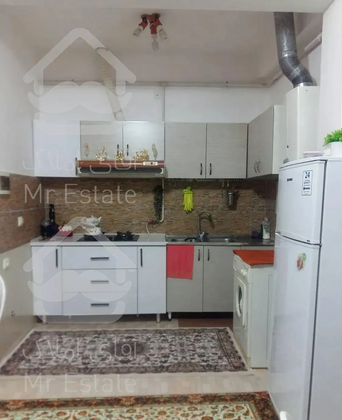 رهن 60متر آپارتمان کم واحد کیاشهر