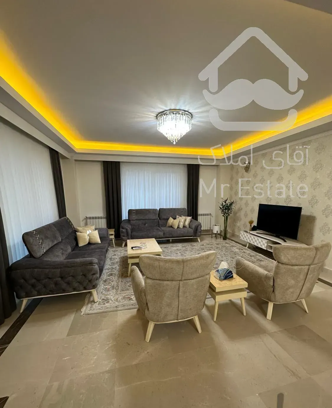 فروش واحد سه خوابه رادیودریا