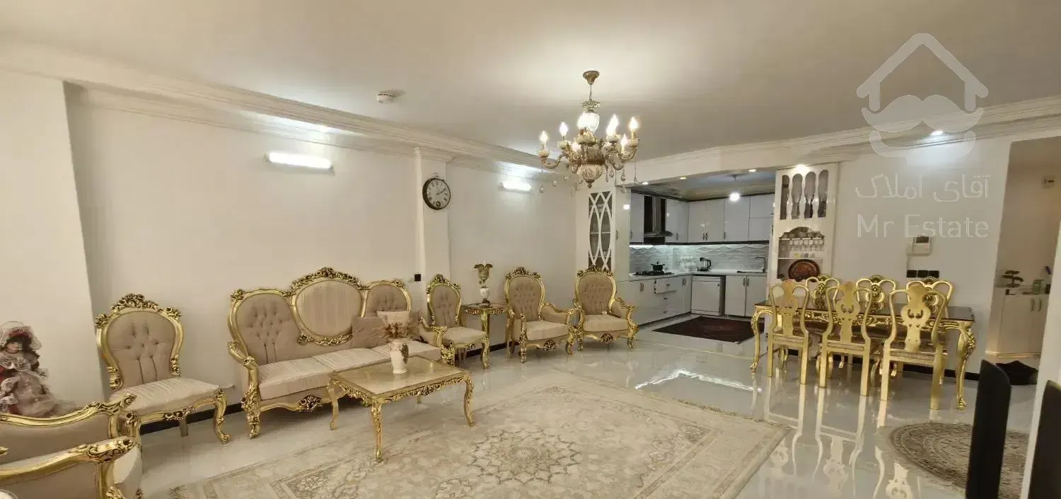 اپارتمان۱۲۰متر اقبال/۳ خوابه/شیک/قبل پیروزی/دو ممر