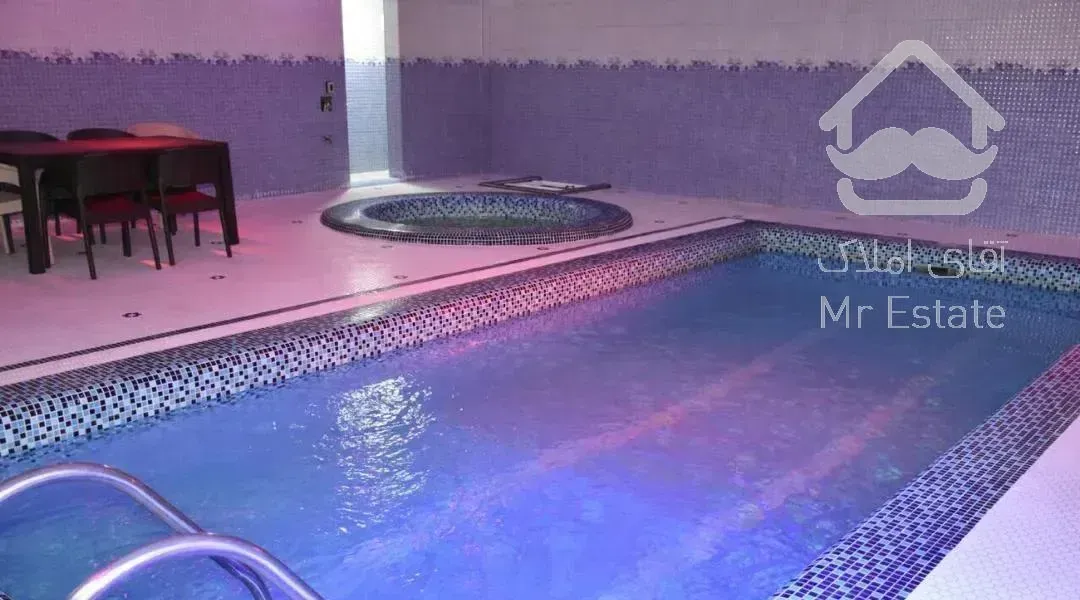 دوبلکس استخر دار با ویو دریا