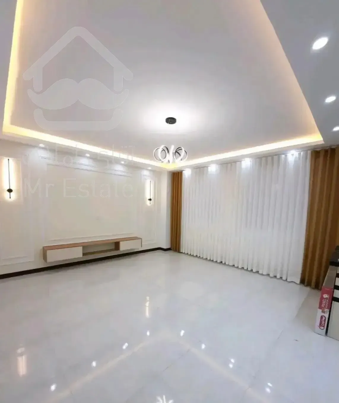 ۵۱ متر نوسازی شده سالن پرده خور سند تک برگ وامدار
