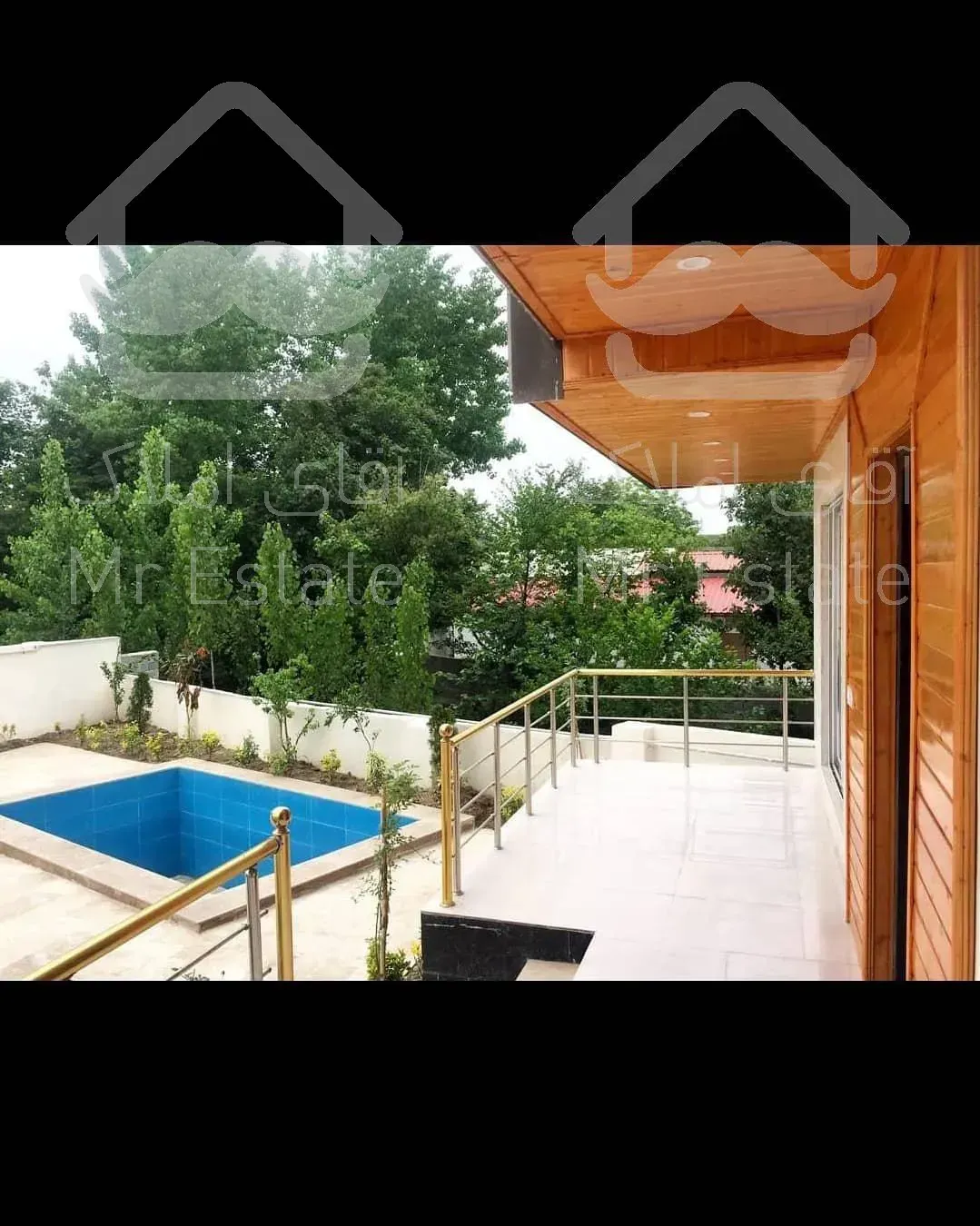 دوبلکس لب رودخونه