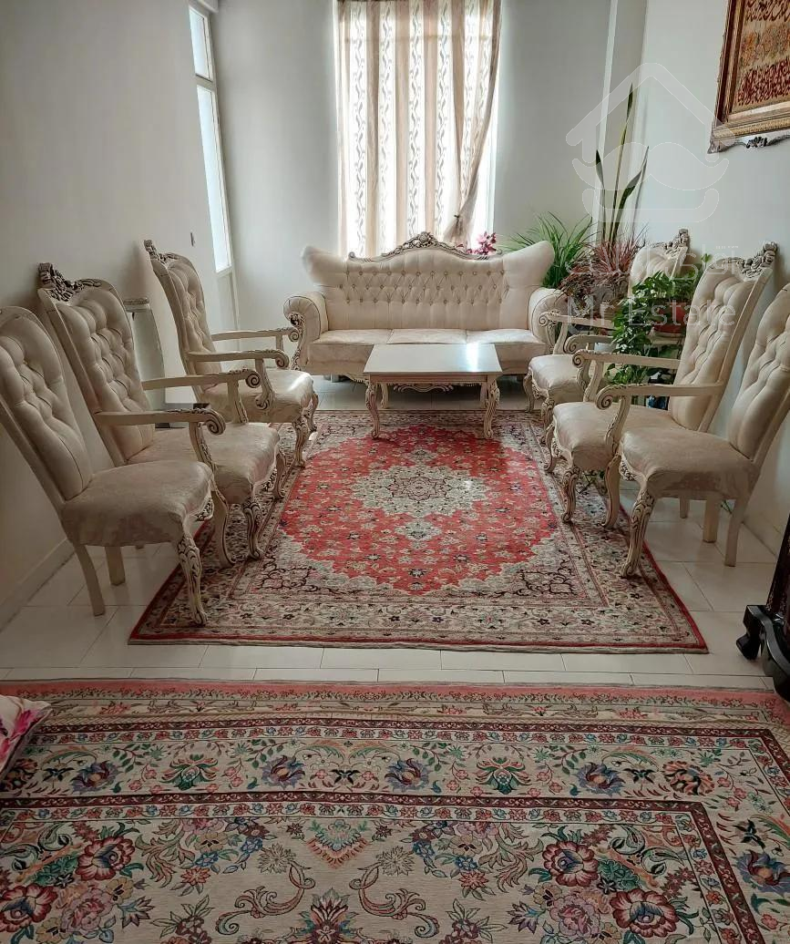 ۶۲ متر ۲ خواب جنت اباد مرکزی فول