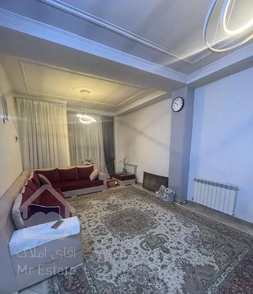 ۵۷ متر سالن پرده خور تک واحدی شهرک سینا