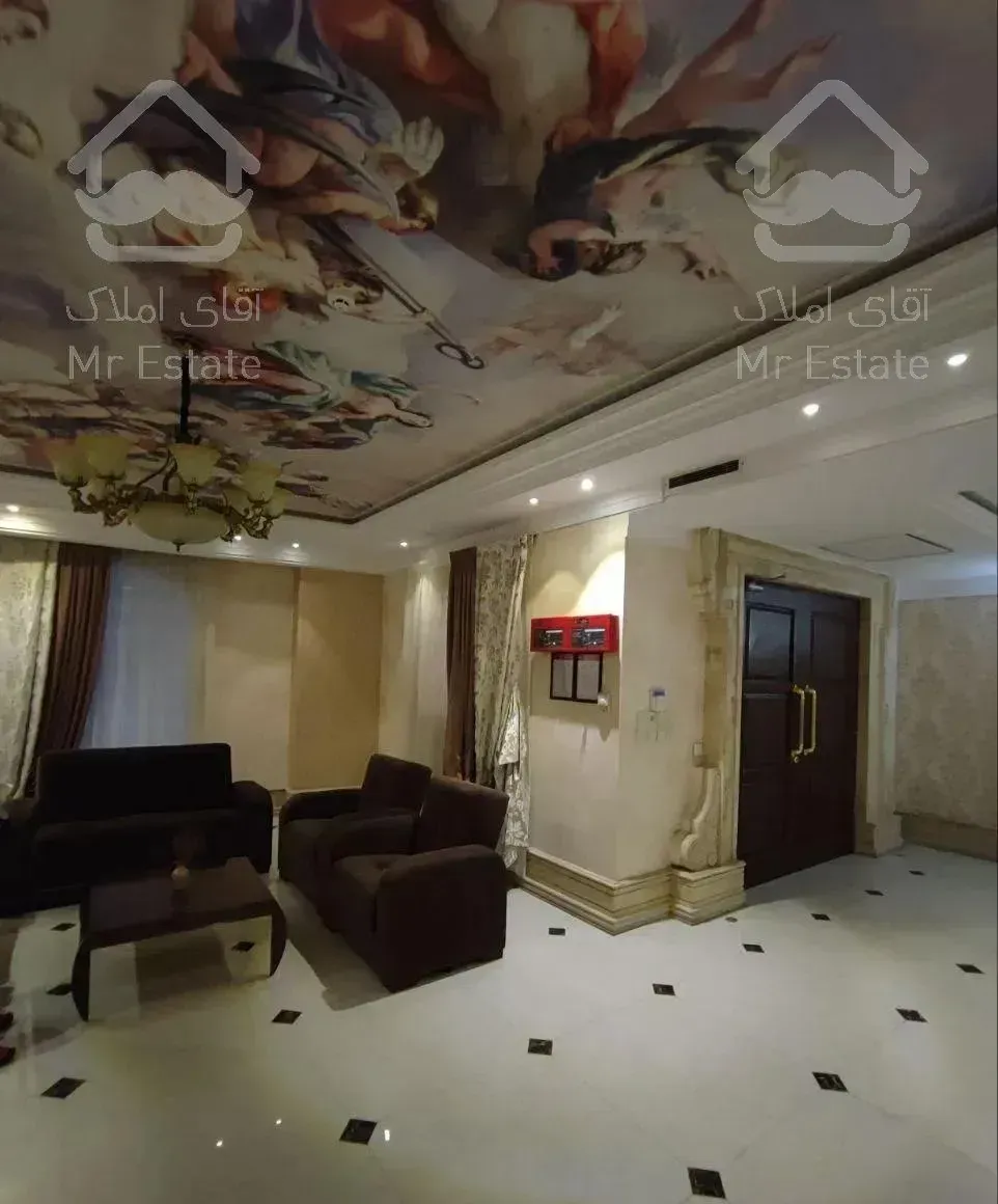 ظفر ۱۲۰ متر  ۲ خوابه ۲ پارکینگ سندی فول بازسازی