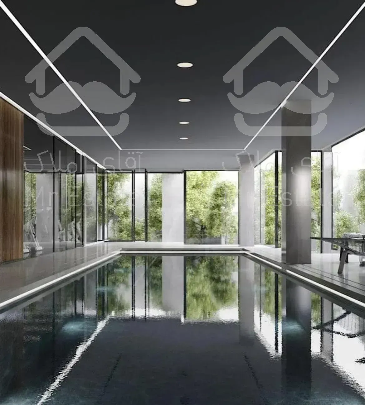 آپارتمان ۲۴۵ متر ولنجک هتلینگ