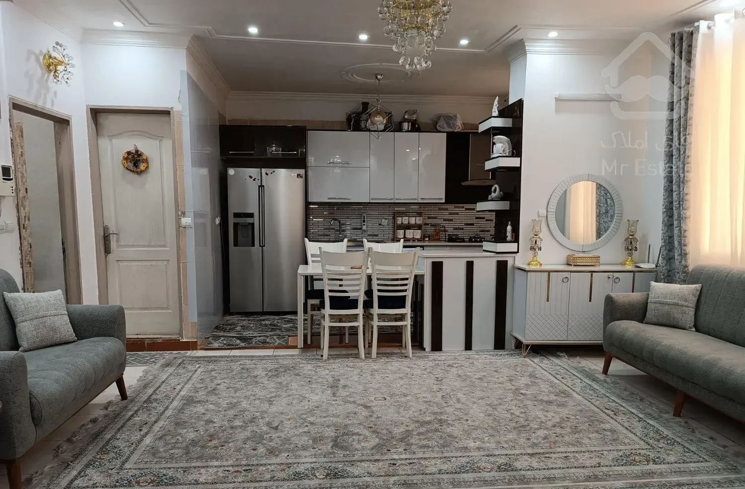 فروش آپارتمان ۵۸ متری دونبش نورگیرعالی