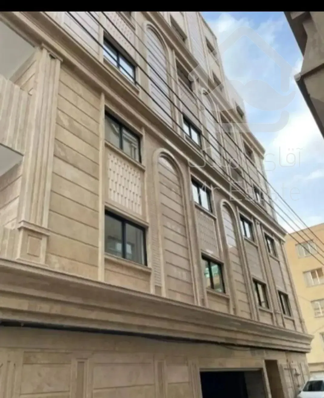 آپارتمان ۷۵ متری  حوالی حمزه کلا