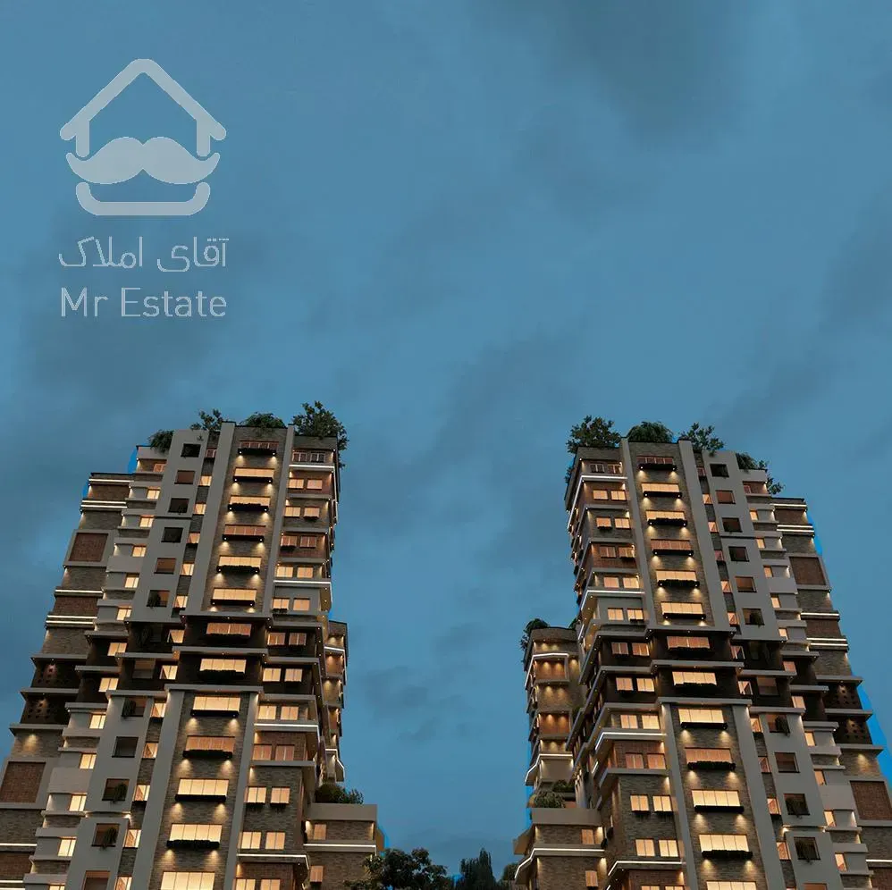خرید برج دوقلوی چیتگر