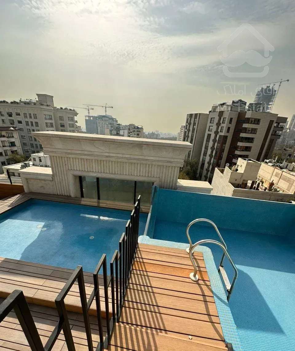 فروش آپارتمان ۱۹۰ متری ۳ خوابه در کامرانیه شمالی