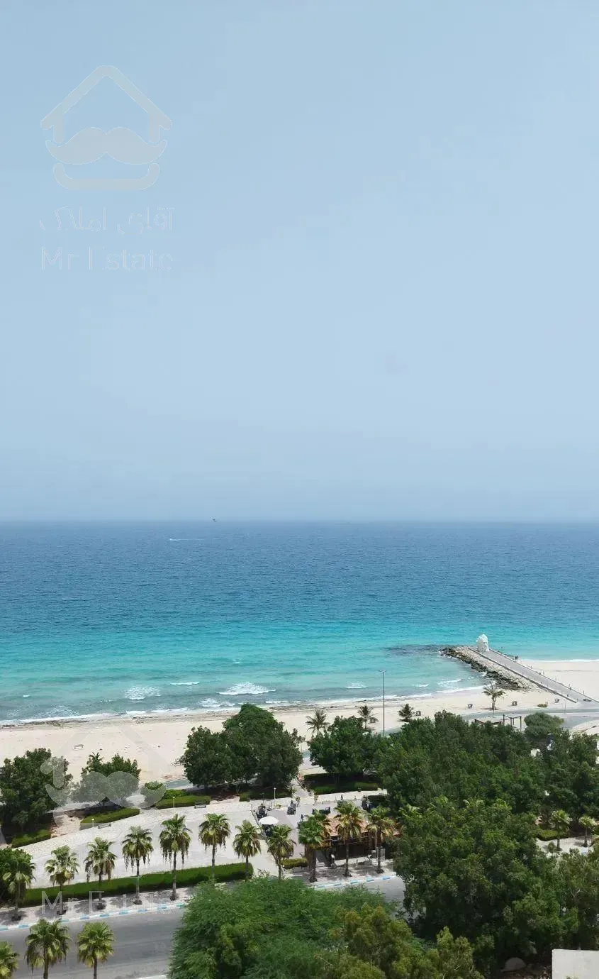 دامون کیش ایر ۷۷ متر دید دریا