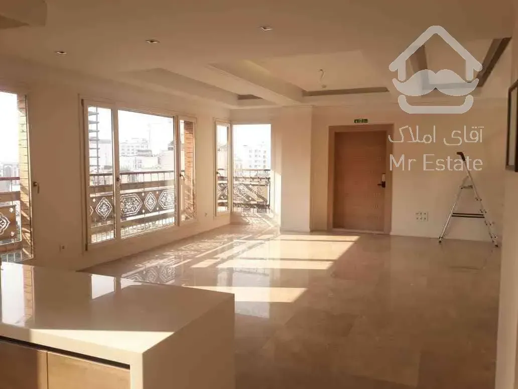 150 متر برج باغ فرمانیه دو پارکینگ