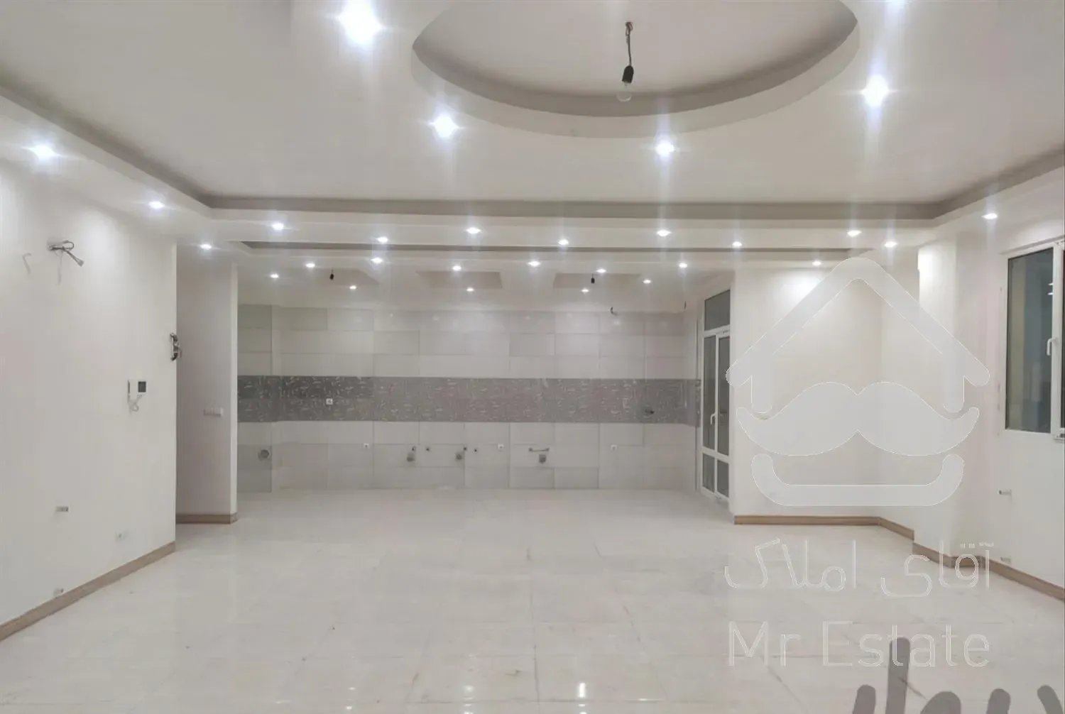 ۱۳۲ متری نوساز کلید نخورده فول امکانات حیدری شمالی