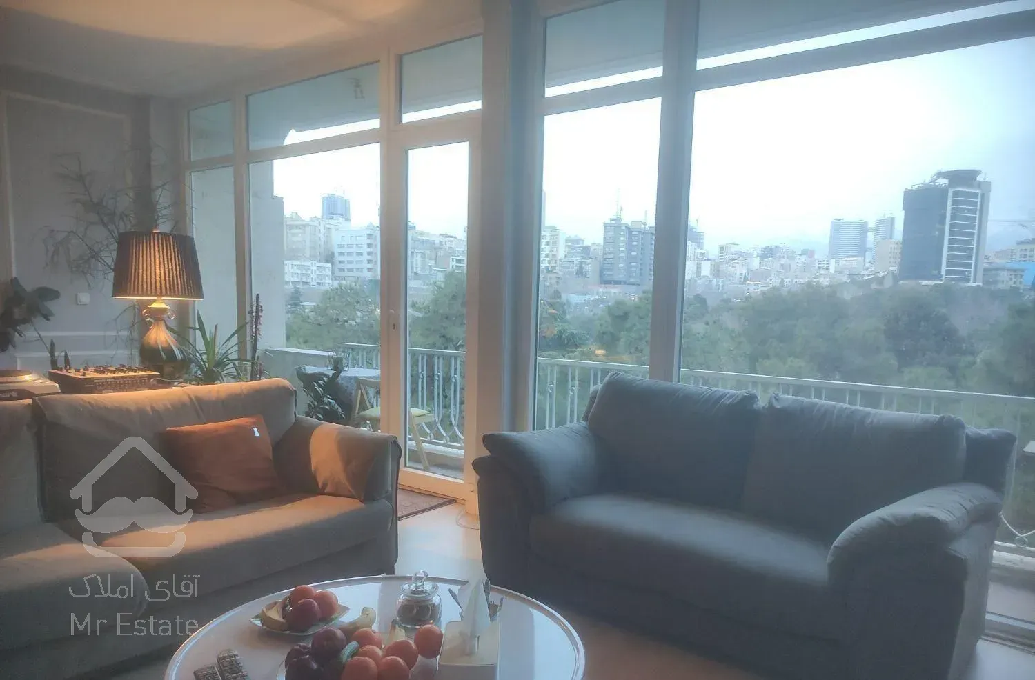 ۲۰۰ متری // ۳ خواب // چشم انداز ابدی پارک ساعی