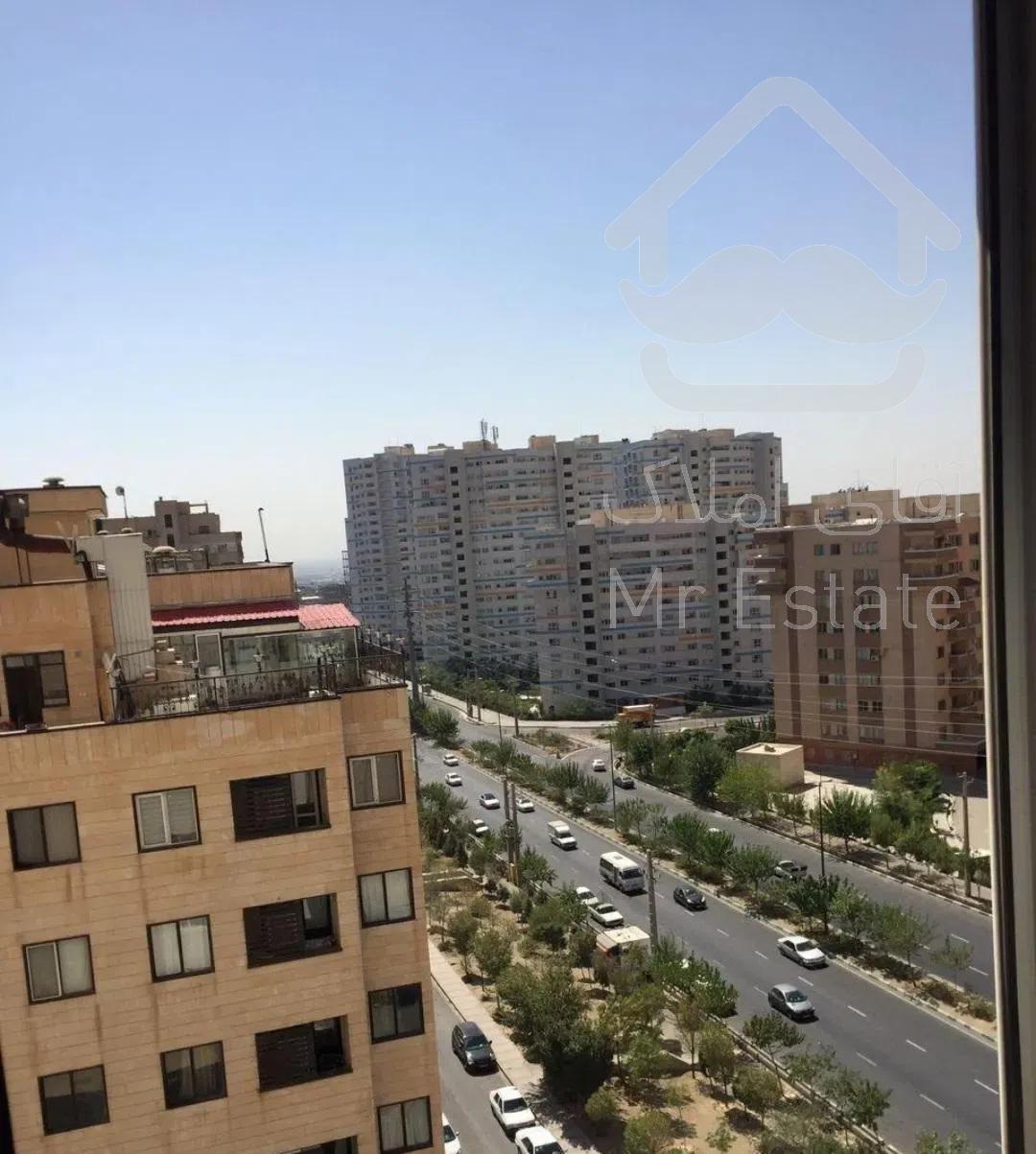 آپارتمان ۹۲متری دوخواب دو تراس کاربردی