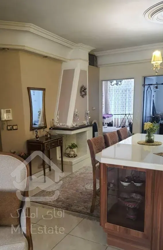 ۷۵ متر ۲خواب  تک واحدی