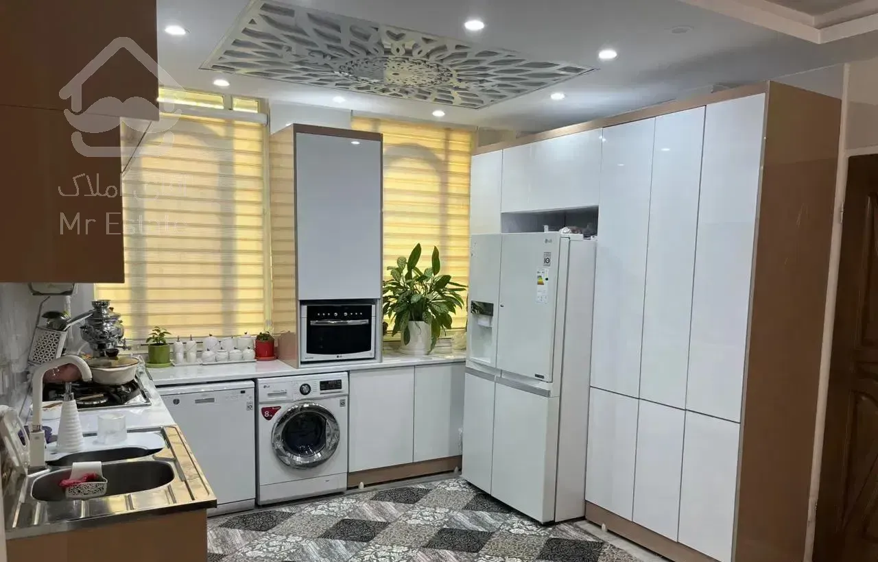 آپارتمان۸۵متر/۲خواب/بازسازی شده/ جنت آباد شمالی