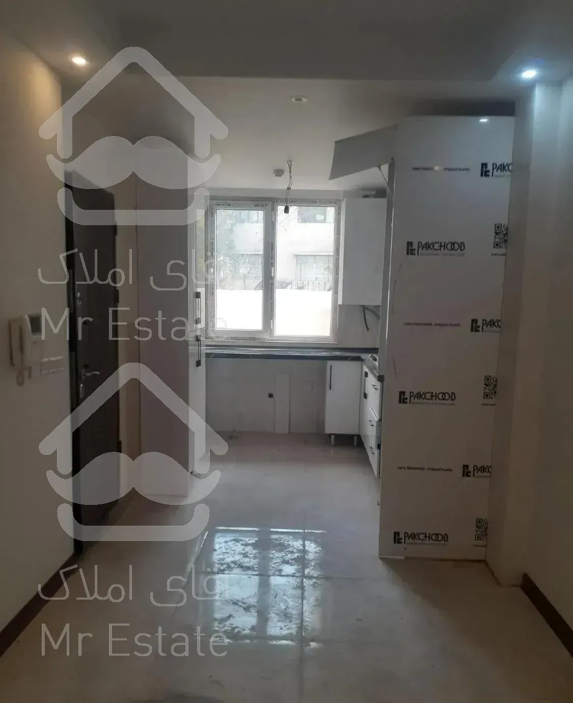 آپارتمان 50 متری یک خوابه کیلید نخورده