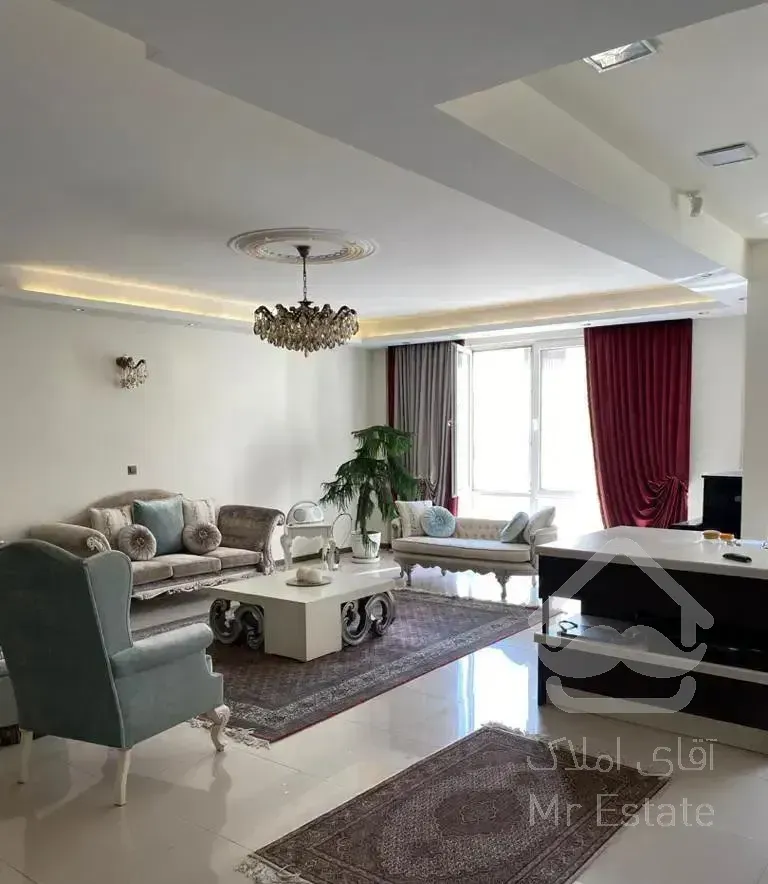 ۱۳۵ متر ۳ خواب قیطریه دو‌ قدم تا پارک