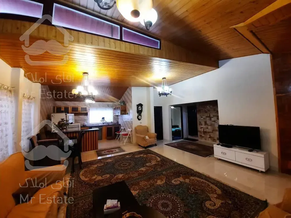 خرید ویلا باغ ۵۰۰ متری نوشهر