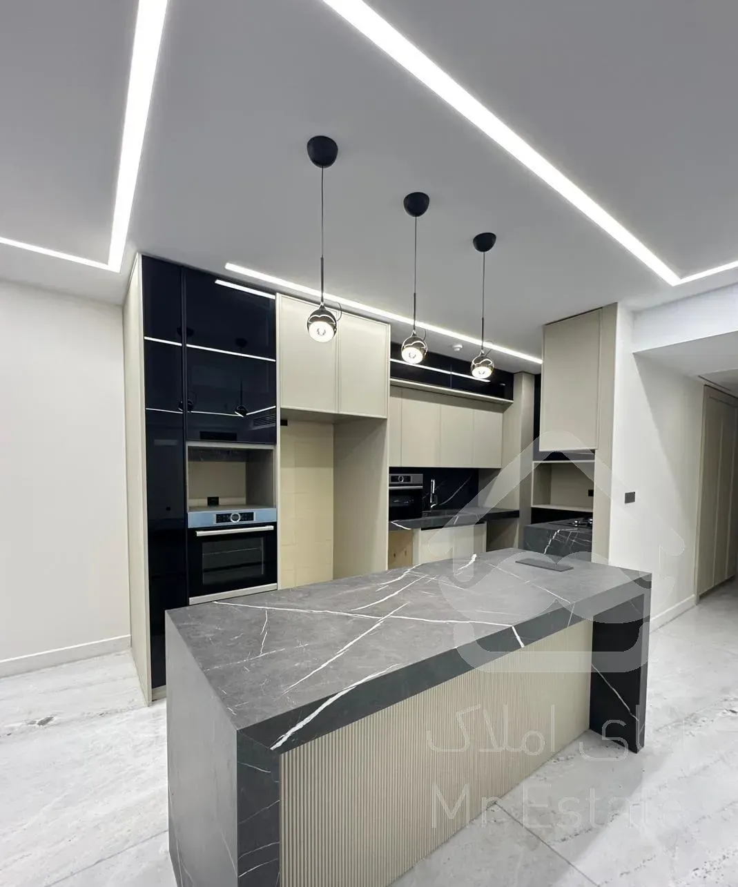 *گیشا 160 متر 3 خواب نوساز کلیدنخورده دونبش