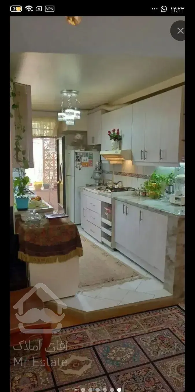 شهرک راه آهن  ۶۲متر ۲خ دیدنی