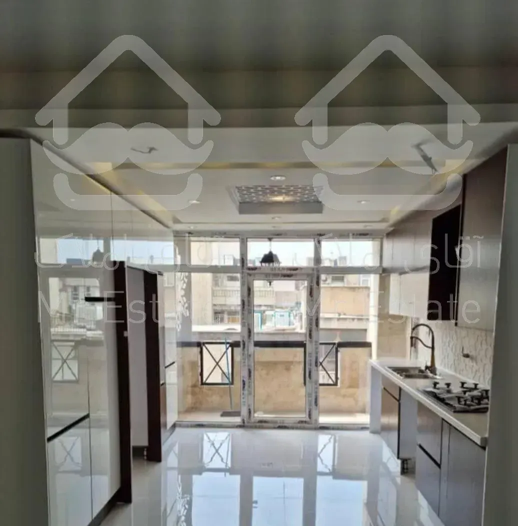 نوساز روف گاردن تک واحد ۳ خواب۱۲۰متر باشکوه شادمان