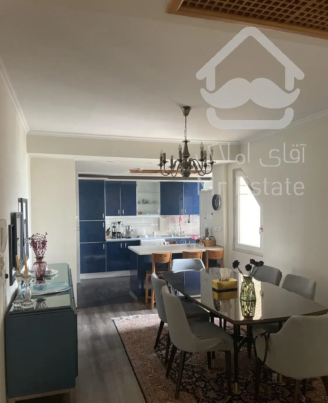 مجتمع مسکونی سبحان ،۱۴۹ متر ۳ خواب بازسازی شده