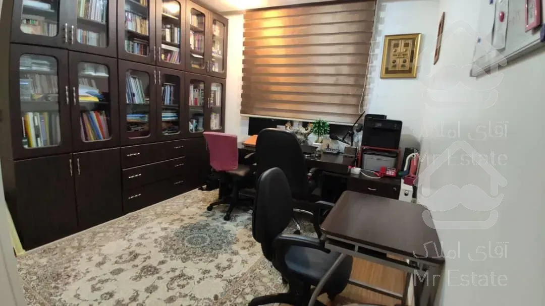 رهن دو خوابه شمالی سعادت آباد میدان کتاب