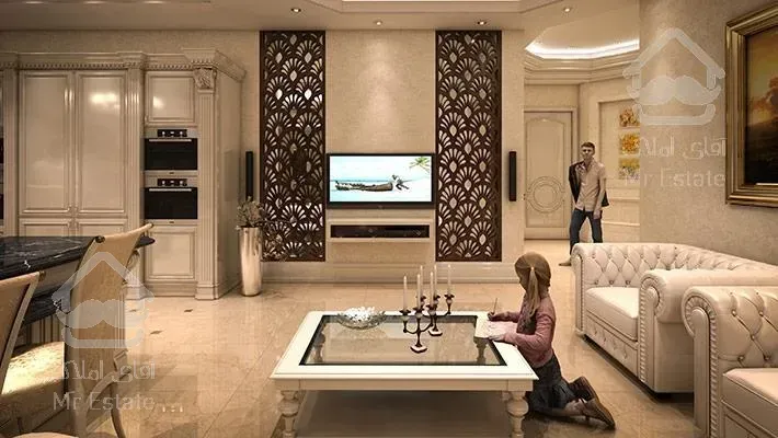 فروش آپارتمان 275 متر در فرمانیه شرقی(سنبل)