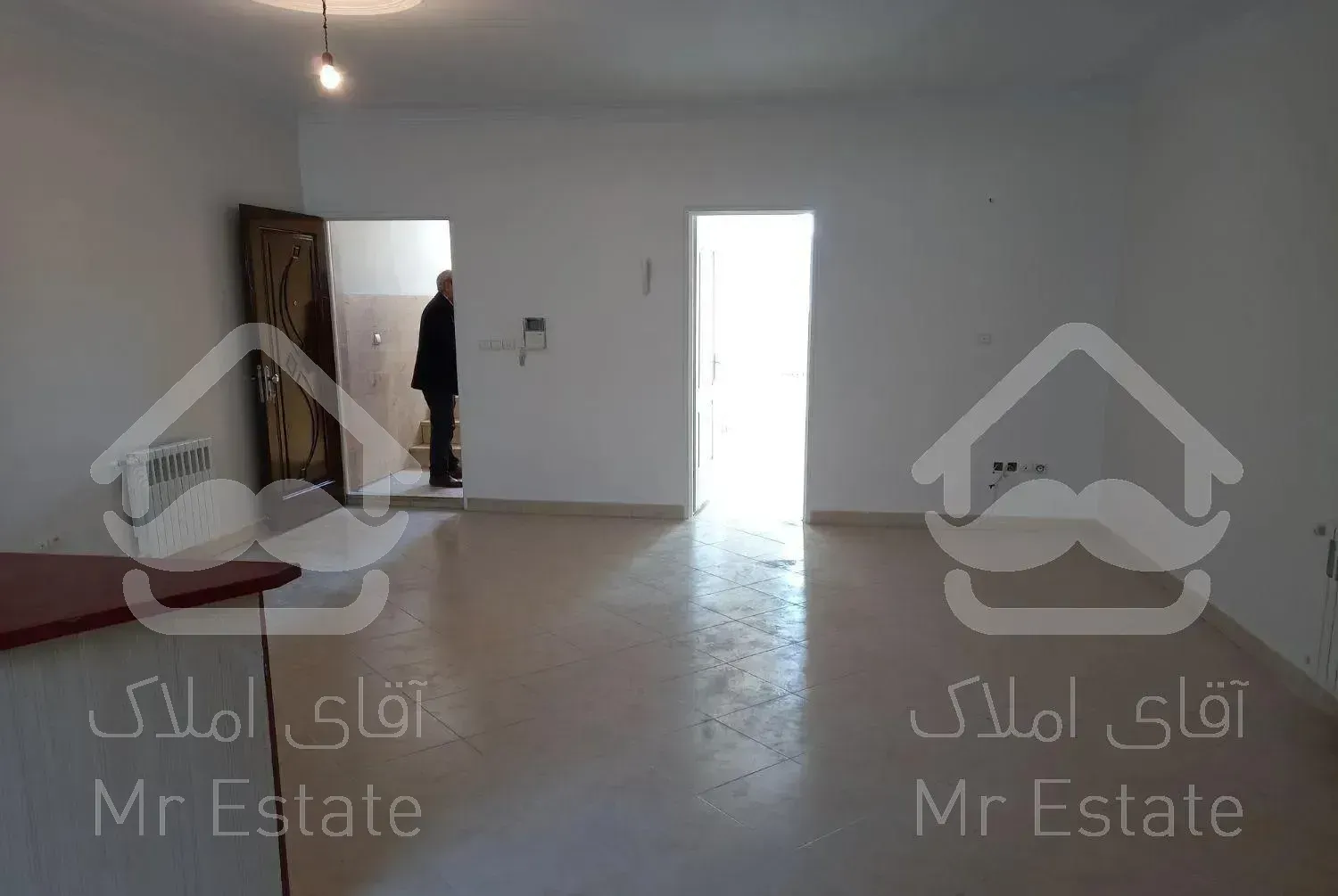 ۷۵متر دوخوابه نزدیک هنگام