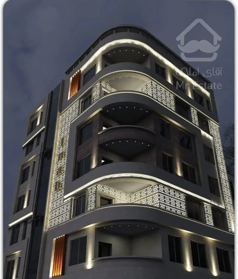 فروش آپارتمان ۱۰۸ متری شهرک مخابرات / نبش