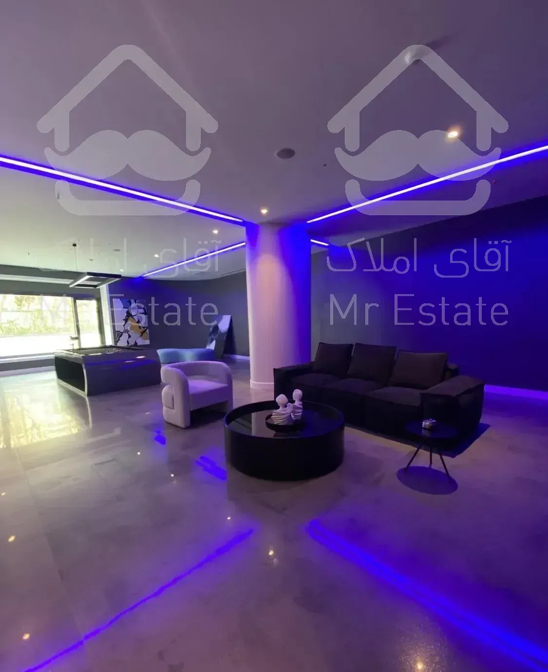 پنت هاوس ۴۴۴ متر کامرانیه شمالی مدرن