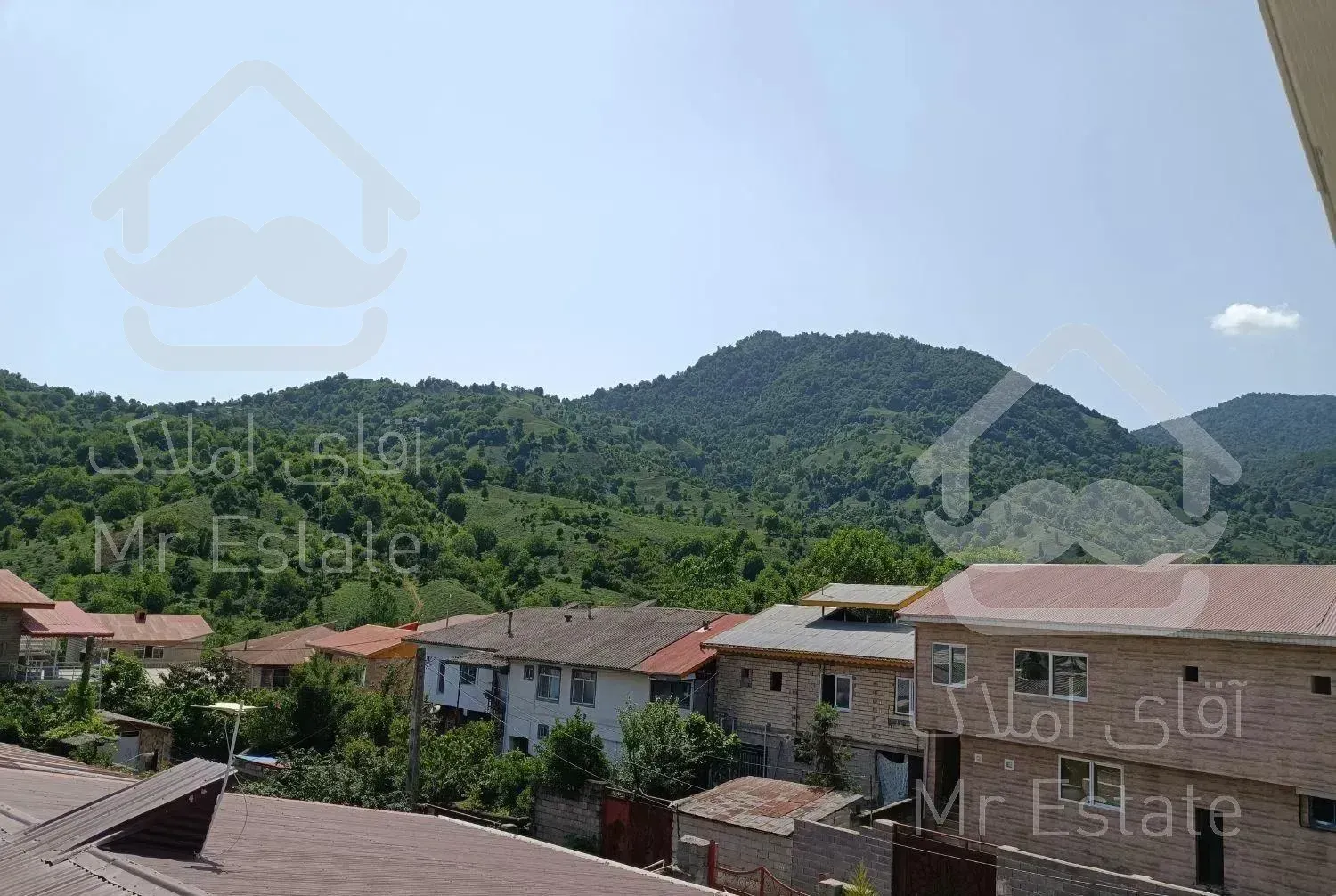 فروش ویلای شیک، سنددار، ویوی جنگل و کوهستان