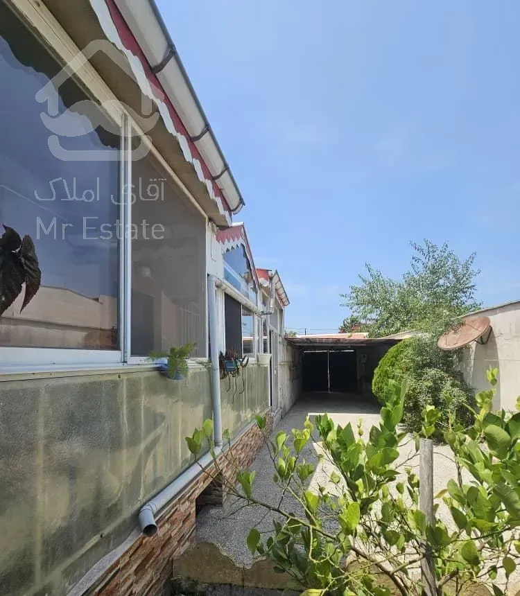 ویلا ساحلی نقلی سنددار زیباکنار