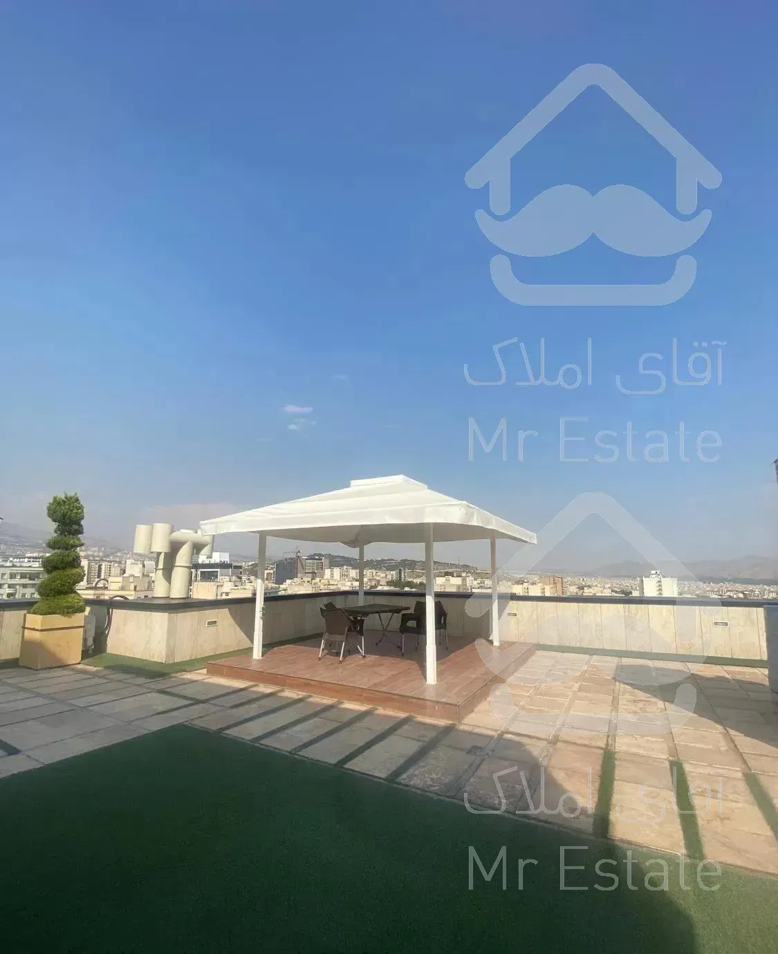 ۱۳۸ متر ۳ خواب برج باغ