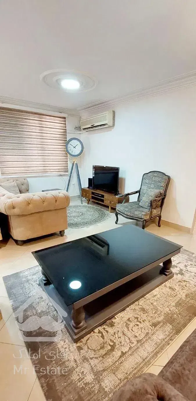 مبله محدوده بیمارستان با تراس ۳۰ متری