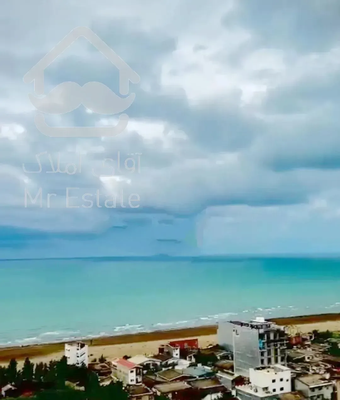 آپارتمان ۸۰ متری سه قدم به دریا