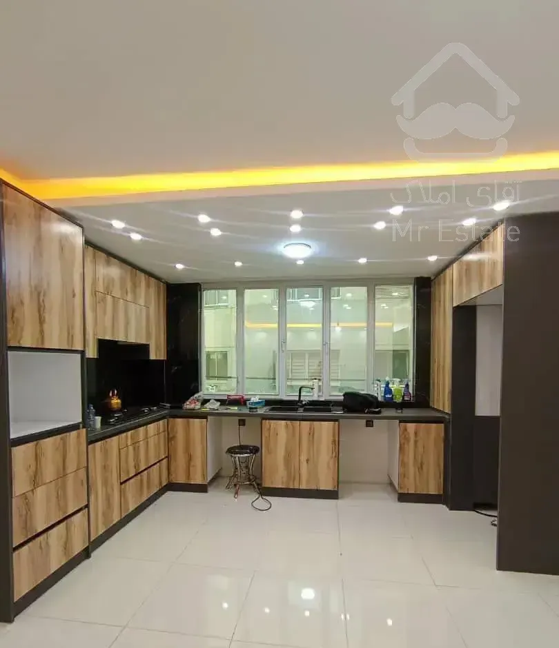 (دوخوابه طبقه اول/پارکینگ سندی/عکس ها واقعی)