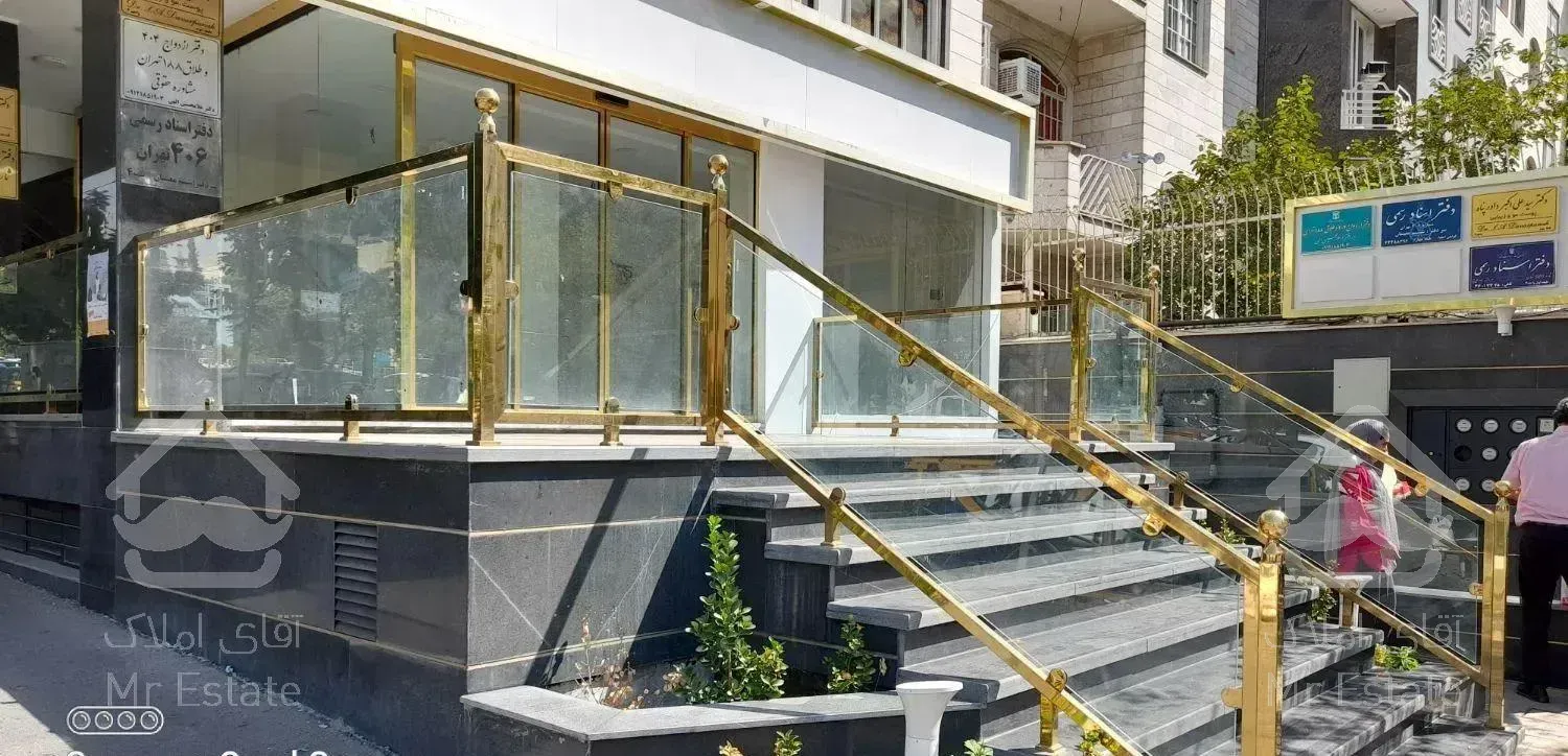 ۵۵ متر/مغازه/بر اشرفی