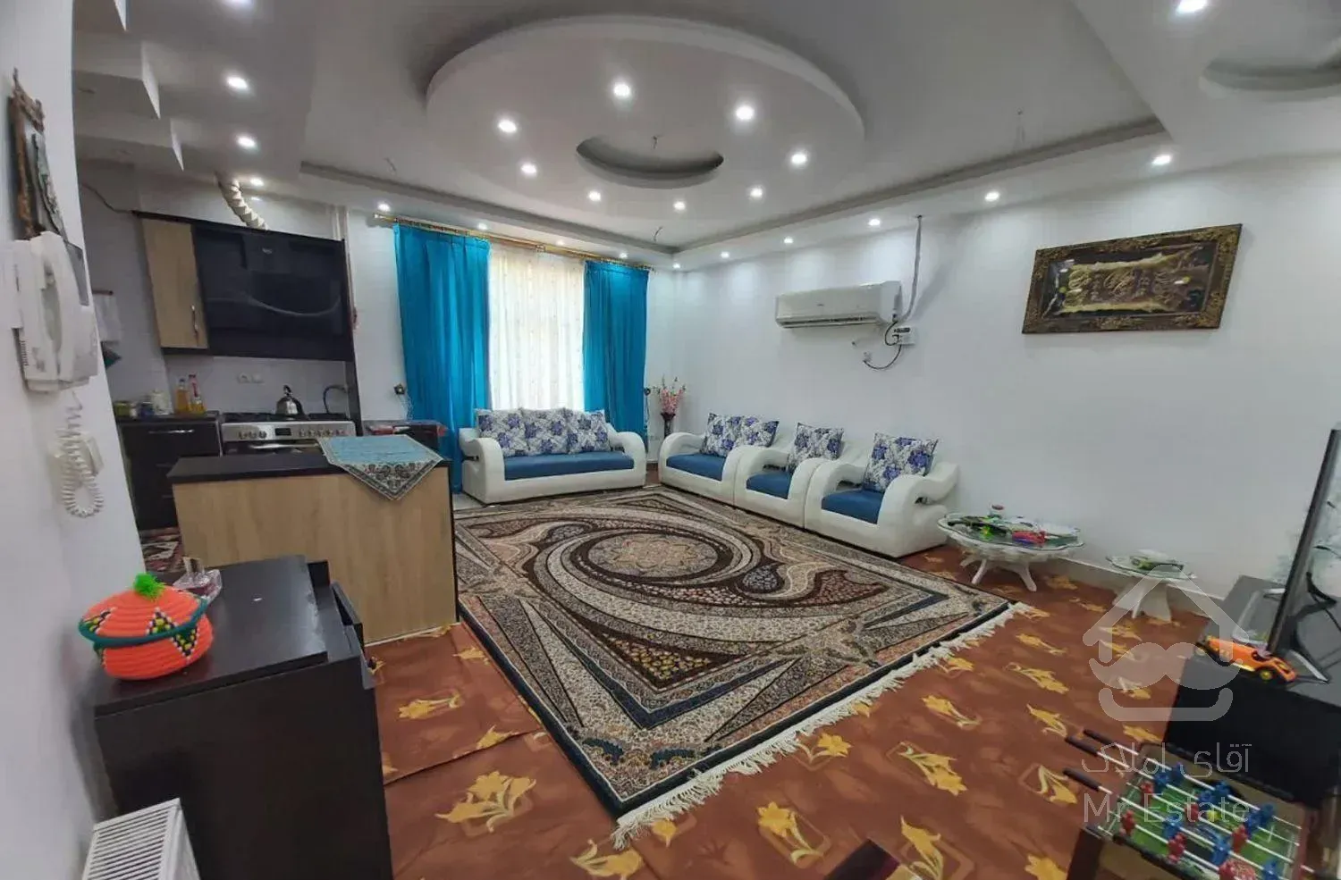 آپارتمان 100متری/ کم واحد/لوکیشن بینظیر/پیام آوران