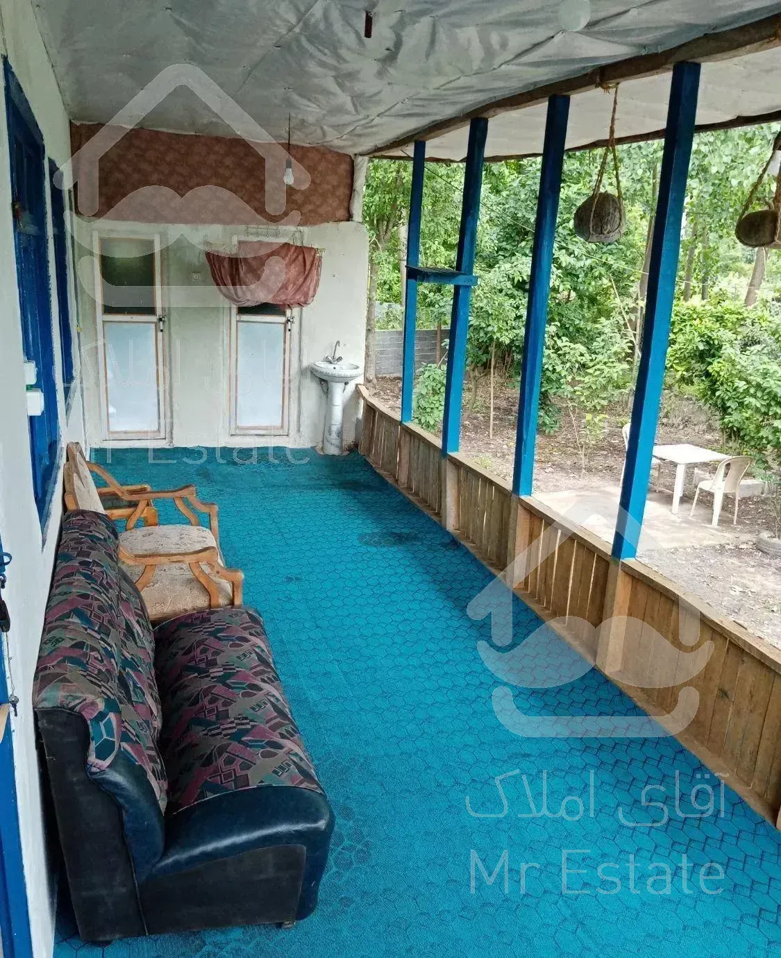 خونه باغ سنتی در روستا... مردمکده