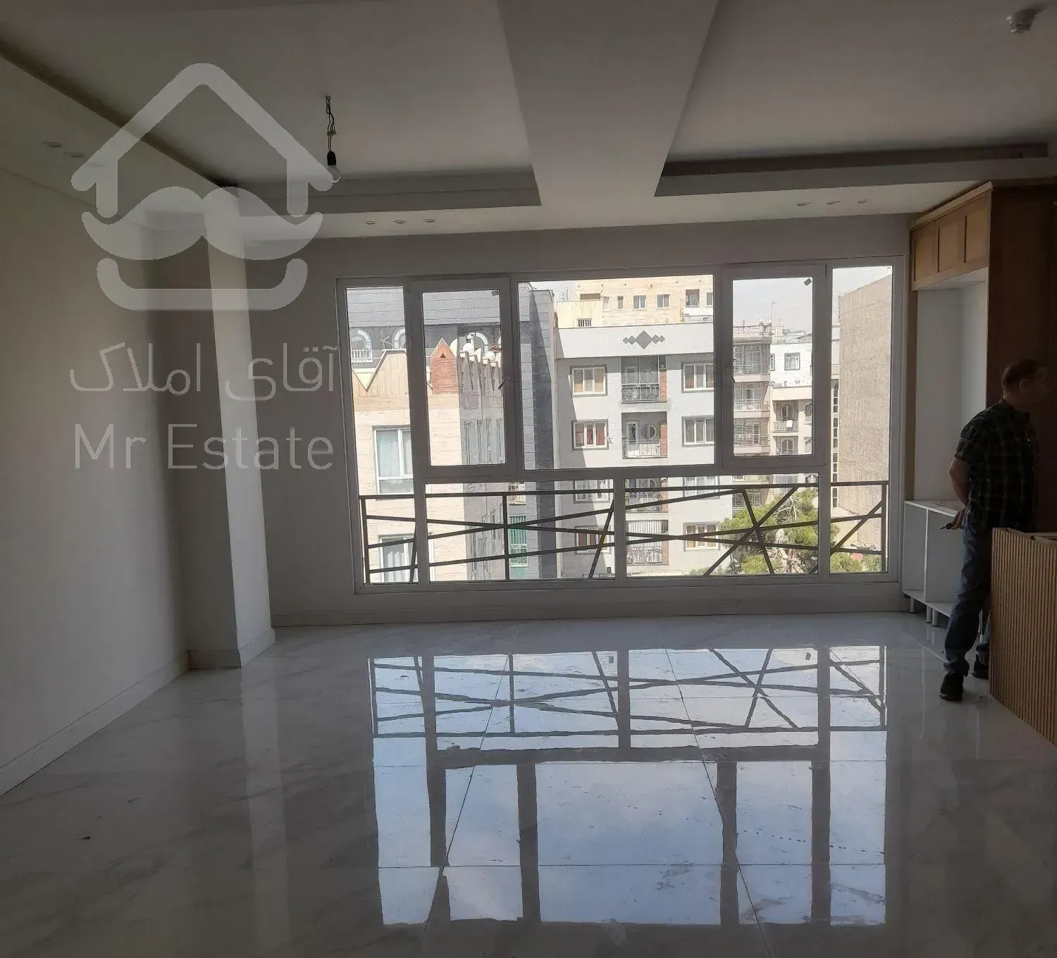 ۶۱ متر ۱ خوابه در ارم فول امکانات ۱۲ ساله