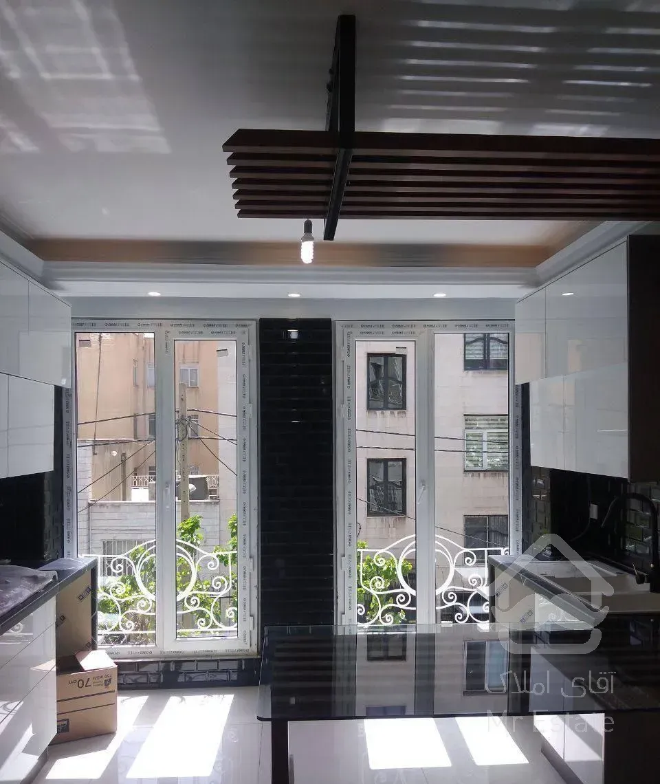 80متر  2خواب/ فول/ کلید نخورده/فوق العاده خوش نقشه